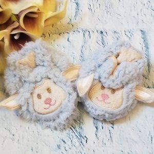 Baby Slippers Sheep Face